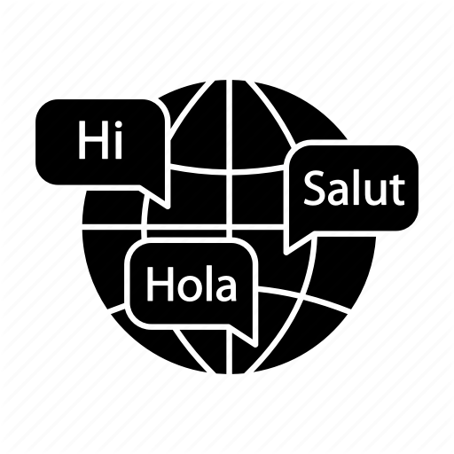 Foreign, International, Language, Learning, Speak, Travel, World Icon