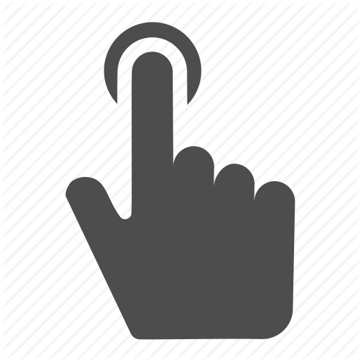 Finger, Gesture, Hand, Hold, Select, Touch Icon