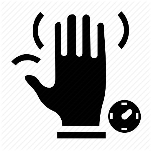 Hand, Hold Icon