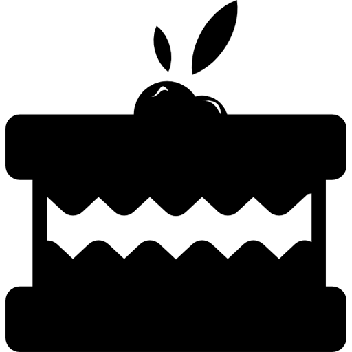 Holiday Cake Icon Free Icons Download