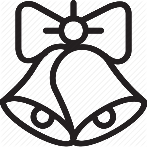 Bells, Christmas, Festival, Holiday Icon