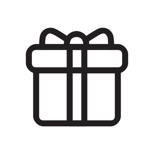 Presents, Gift, Santa, Xmas, Holiday Icon