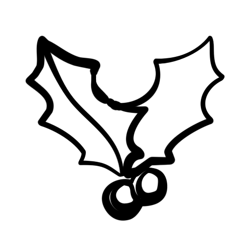Simple Png Holly