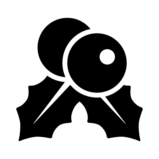 Transparent Holly Png