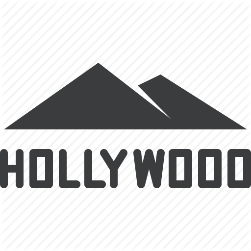 Film, Hills, Hollywood, La, Mountain, Production, Valley Icon