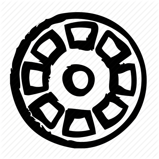 Cinema, Film, Hollywood, Production, Reel, Video Icon