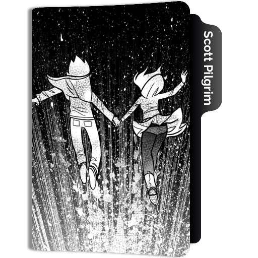 Comic Book Folder Icons