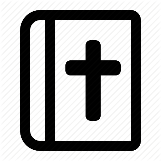 Bible, Christian, Church, Holy Book, Pray, Religious Book Icon