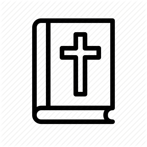 Bible, Christion, Cross, Easter, Holy, Pray, Religion Icon