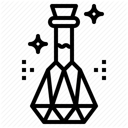 Bottle, Crystal, Halloween, Holy, Water Icon