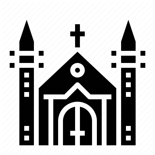 Building, Catholic, Church, Holy, Religion Icon