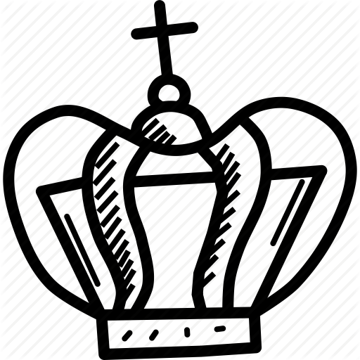 Christ, Crown, God, Holy, Jesus, King, Royal Icon