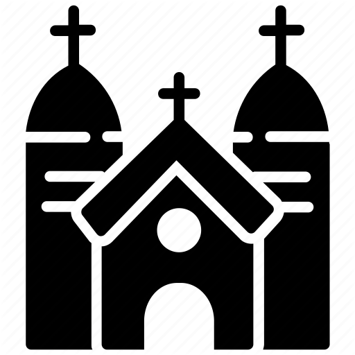 Christanity, Church, Holy Place, Prayer Place, Spiritual Place Icon