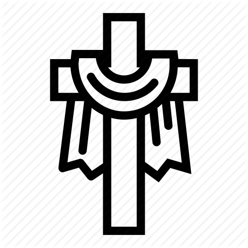Christian, Cross, Easter, Easter Cross, Holy, Pray, Religion Icon