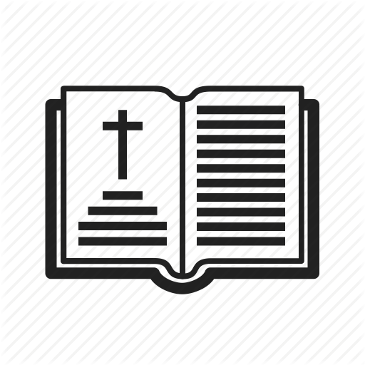 Bible, Book, Church, Faith, Holy, Prayer, Verses Icon