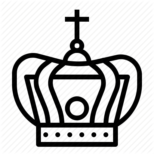 Christ, Crown, God, Holy, Jesus, King, Royal Icon