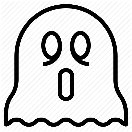 Ghost, Halloween, Scary, Spirit Icon