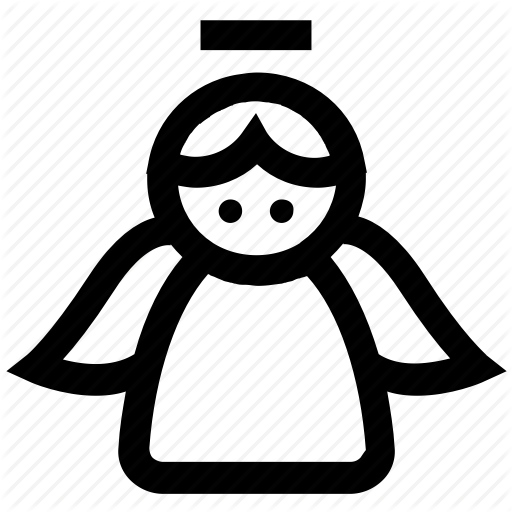 Angel, Christmas, Easter, Fairy, Holy, Spirit Icon