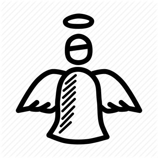 Angel, Christmas, Fairy, Holy, New, Spirit, Year Icon