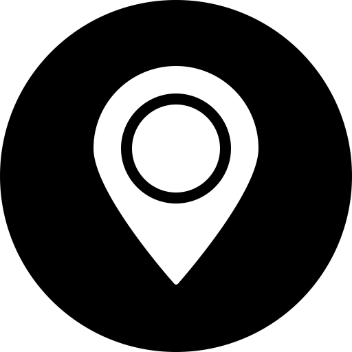 Address White Circle Logo Png Images