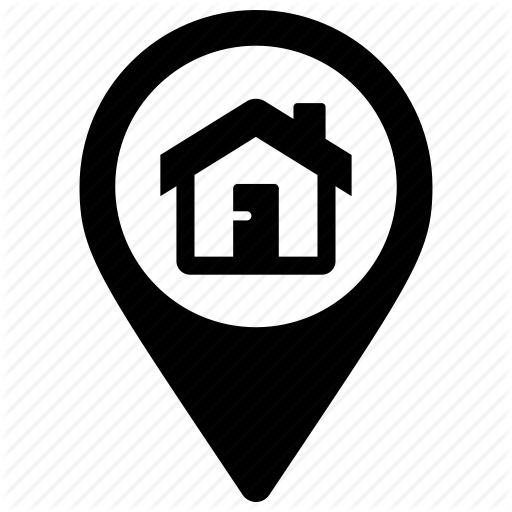 Address, Home, House, Location Icon