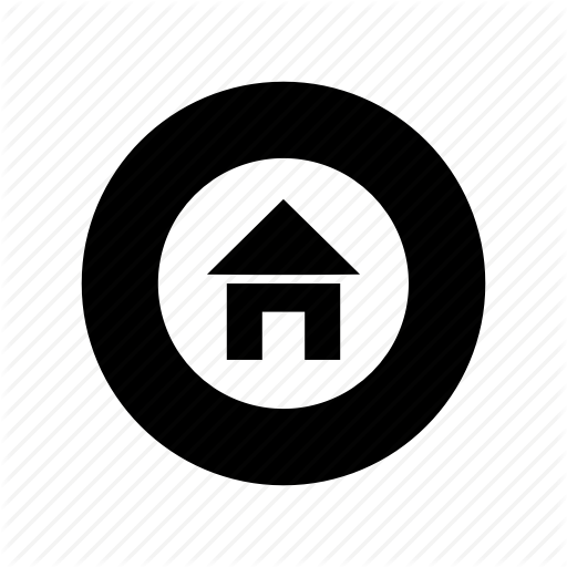 Go Home, Home, Home Button, House, Main, Main Page, Return Icon