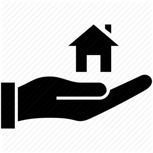 Hand, Hand And House, Home, Home Insurance, House Care, Protection