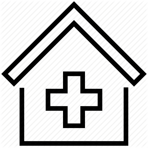 Health, Healthcare, Home, Hospital, Medical Icon