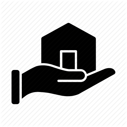 Care, Home, House, Housing, Management, Real Estate, Support Icon