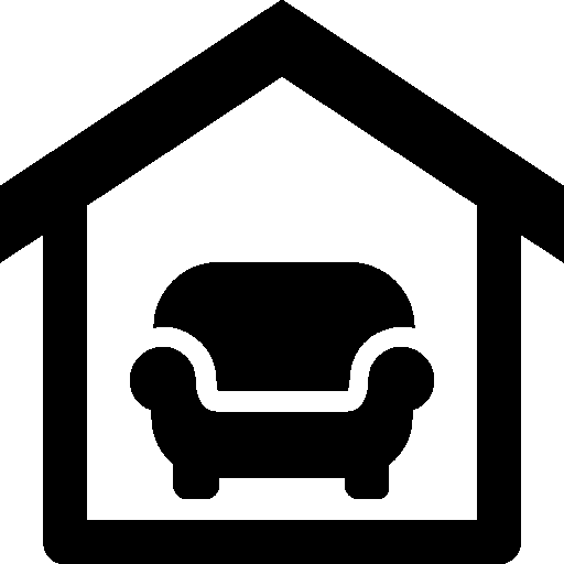 Interior Designs Clipart Icon