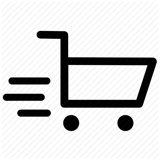 Cart, Delivery, Fast, Home Delivery, Quick, Shopping Icon