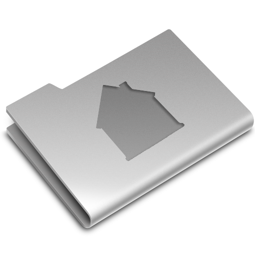 Home Folder Icon Free Download As Png And Icon Easy