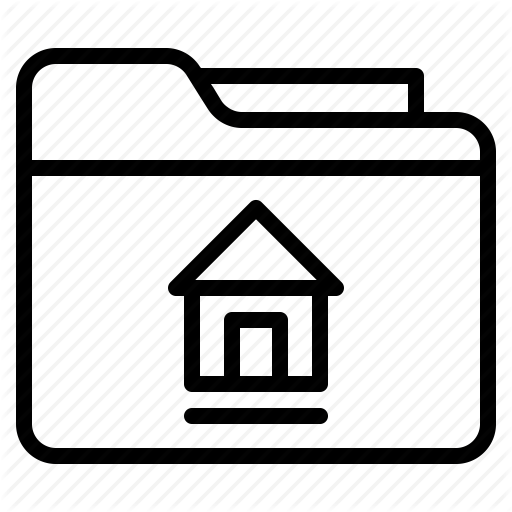 Archive, File, Folder, Home Icon