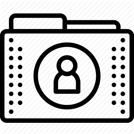 S, Folder, Folders, Home, Library, User Icon