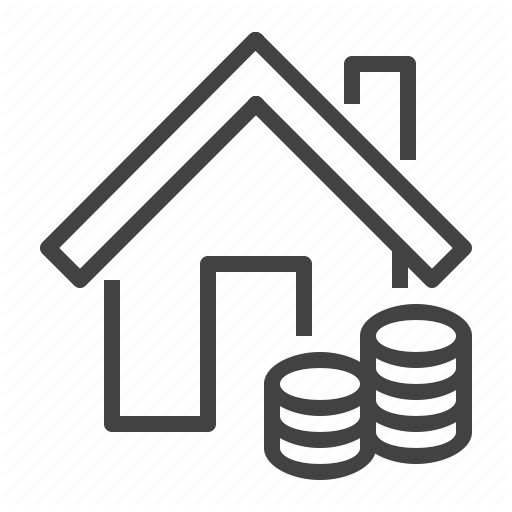Home, House, Mortgage, Rent, Sale Icon