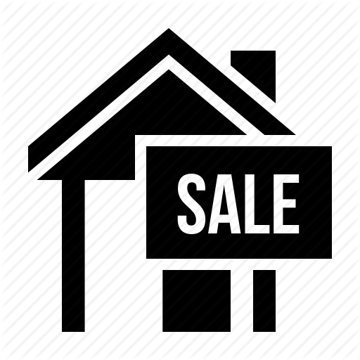 Building, Estate, Home, House, Property, Sale Icon