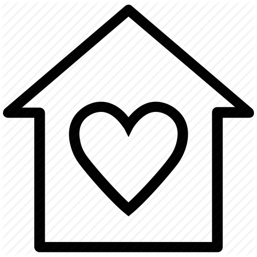 House, Love, Love Home, Lover's Home, Sweet Home Icon