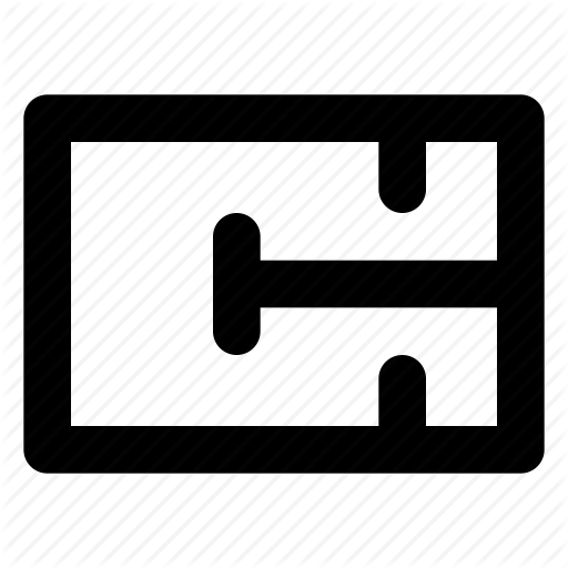 Blue, City, Estate, Home, House, Print, Real Icon