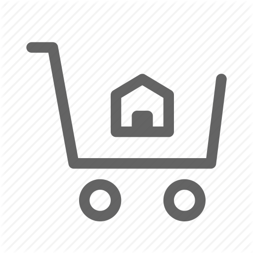 Buy, Cart, Home, House Icon