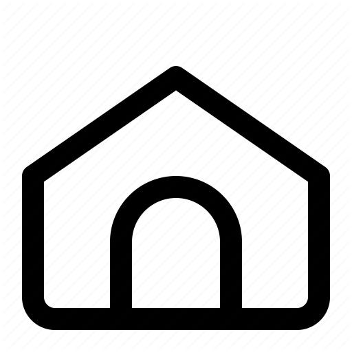 Home, Ui, Website Icon