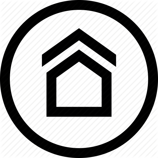 Home, House, Menu, Navigate, Options Icon