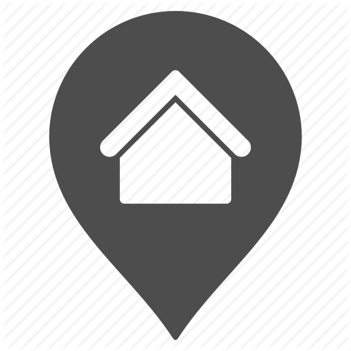 Home Icon Pin Free Icons