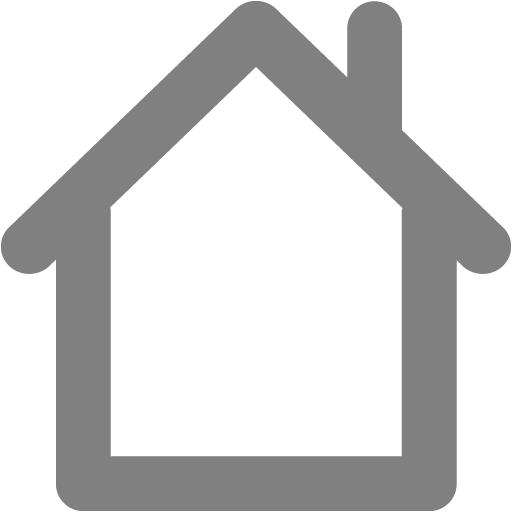 Gray Home Icon