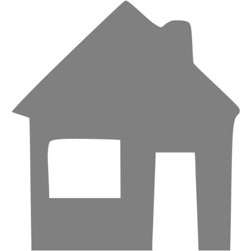 Gray Home Icon
