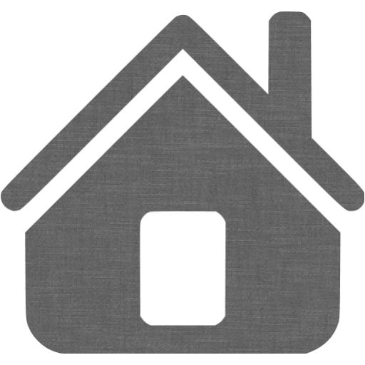 Grey Wall Home Icon