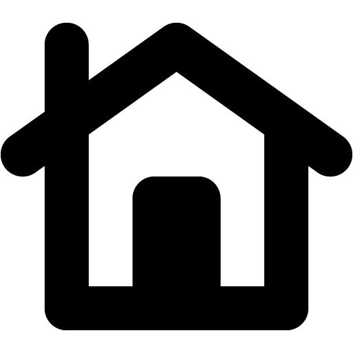 Black Home Icon