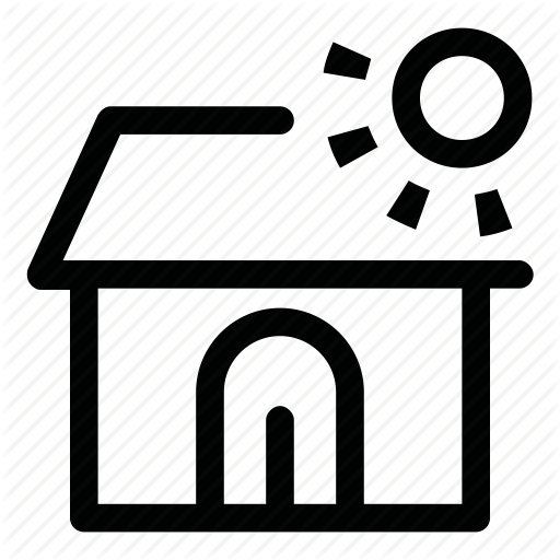 House, Text, Black, Transparent Png Image Clipart Free Download