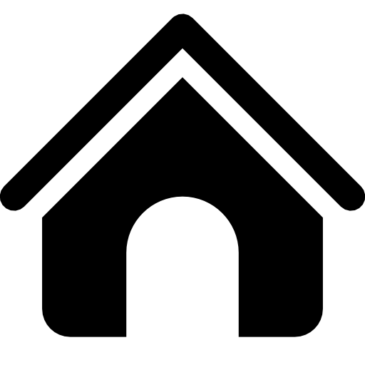 Black Home Icon Transparent Png Clipart Free Download