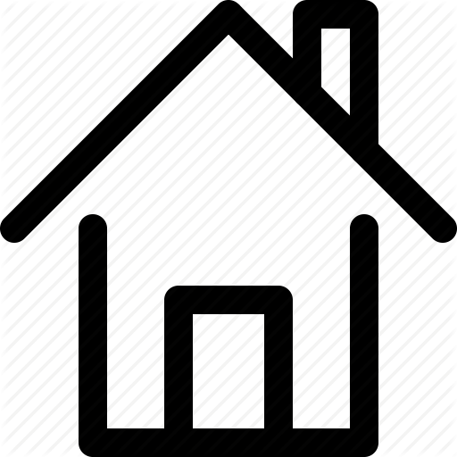 House Icon Schematic Diagram