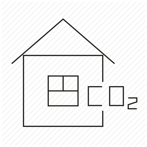 Carbon, House, Smart Home Icon